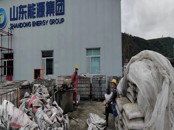 凉州厂房地面下沉注浆加固