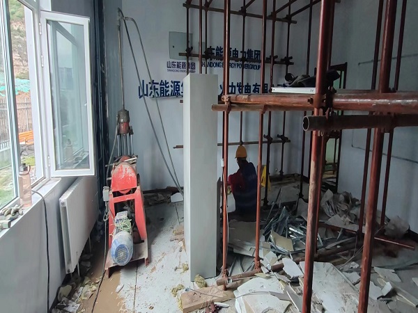 凉州厂房基础沉降注浆加固